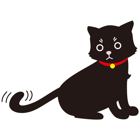 うちのペット 黒猫のミーのイラストを投稿しました イラスト イラストボックス
