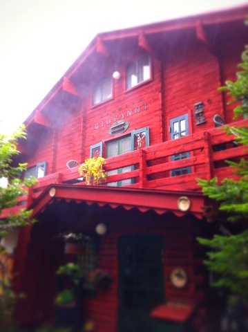 八ヶ岳　原村　ペンション「ジョバンニの小屋」に行ってきました（*^_^*）