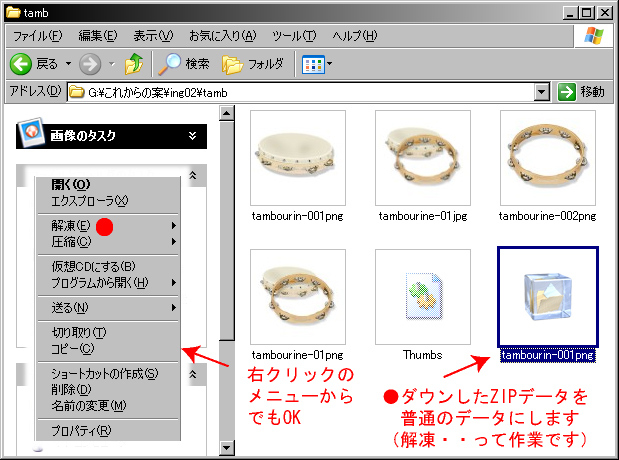 ZIPファイル・サービスが来た !!