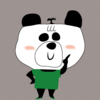 緑熊猫