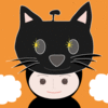黒猫いっぽ