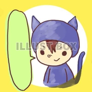 ひとこと猫くん