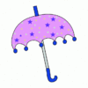 ☆の傘