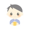 お財布と男の子