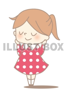 女の子