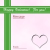 バレンタインメッセージカード3