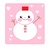 ラブリーハートな雪だるま