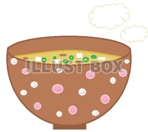 無料イラスト 食育 味噌汁