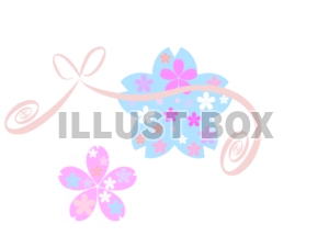 イラスト　さくらinさくら
