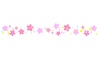 桜・ライン風