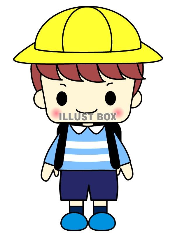 無料イラスト 小学生男の子のイラストカット