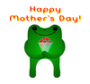 かえるくんHappyMother'sDay
