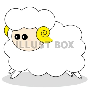 ヒツジちゃん（横）