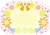 お花とちょうちょ