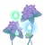 雨降りあじさい