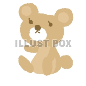 ふわもこクマさん