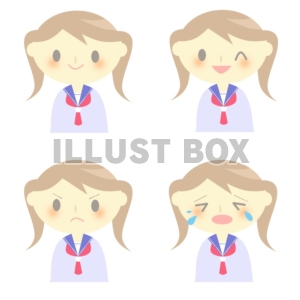 学生の表情（女子）