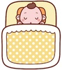 眠る赤ちゃん