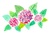 水彩画の紫陽花１♪