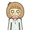女性　驚く