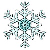 雪の結晶