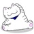 【ダイエット猫】　ストレッチ