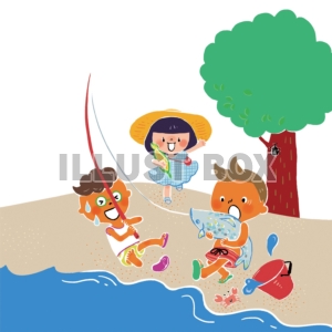海と子供