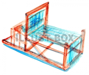 無料イラスト 機織り機 １ 七夕