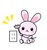 節電・待機電力削減うさぎちゃん