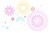 打ち上げ花火のイラスト