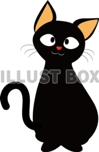 おとぼけ黒猫