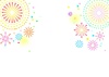 花火のイラスト