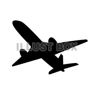 最も人気のある シルエット 白黒 飛行機 イラスト