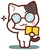 秀才にゃんこ