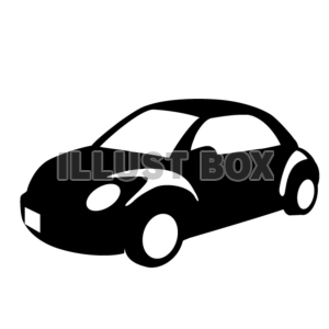 車 イラスト 無料 白黒 Kuruma