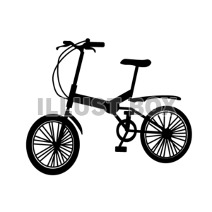 【シルエット】自転車