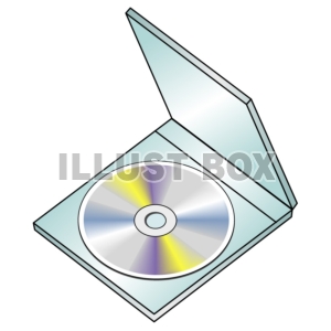 無料イラスト ビジネス向き Cd ケース付き