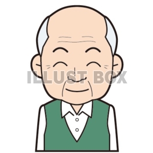 おじいちゃん（ニッコリ）