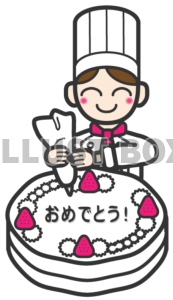 パティシエさん