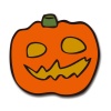 【ワンポイントイラスト】ハロウィンイラスト10　かぼちゃ「ジャックランタン」
