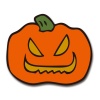【ワンポイントイラスト】ハロウィンイラスト13　かぼちゃ「ジャックランタン」