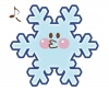 プチご機嫌な雪の結晶