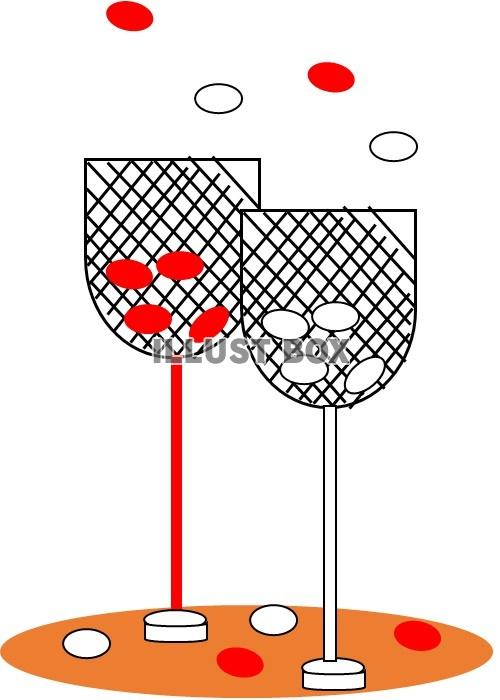 無料イラスト 運動会イラスト 玉入れ