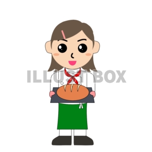 パン屋さん(女性）