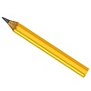 鉛筆一本・黄色