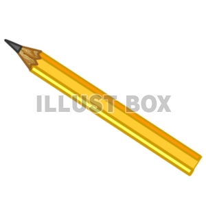鉛筆一本・黄色
