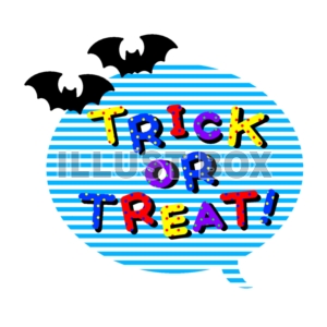 無料イラスト Trick Or Treat