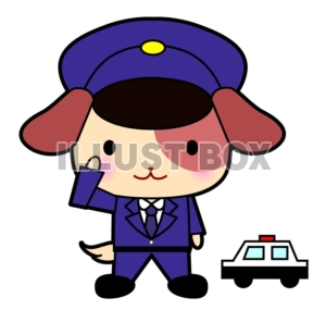 警察官 イラスト無料