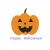 ハッピーハロウインカボチャイラスト