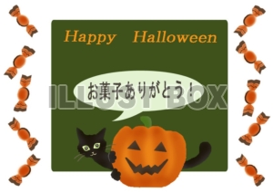 Happy Halloween（猫）